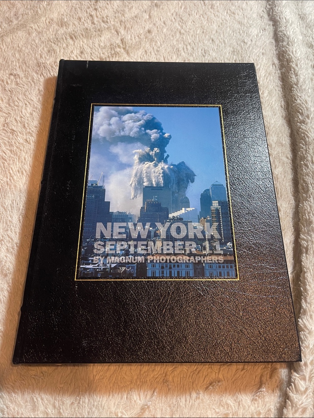 New York, September 11 by Magnum photographers hardcover book